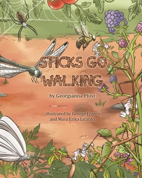 Paperback Sticks Go Walking Book