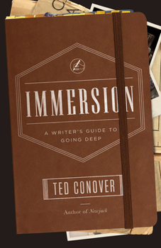Paperback Immersion: A Writer's Guide to Going Deep Book