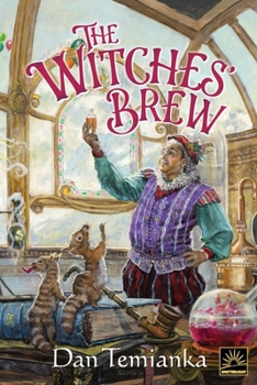 Paperback The Witches' Brew Book