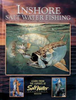 Hardcover Inshore Salt Water Fishing Book
