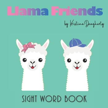 Paperback Llama Friends: Sight Word Book