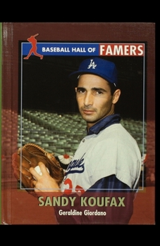 Paperback Sandy Koufax Book