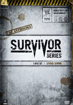 DVD WWE Survivor Series Anthology 1992-1996 Book