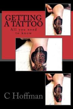 Paperback Getting a Tattoo: All you need to know Book