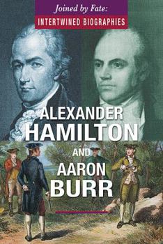Library Binding Alexander Hamilton and Aaron Burr Book