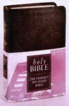 Leather Bound The Compact NIV Study Bible Book