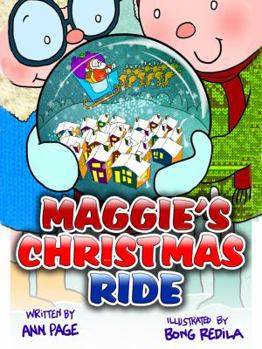 Paperback Maggie's Christmas Ride Book
