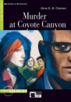 Paperback Murder at Coyote Canyon [With CDROM] Book