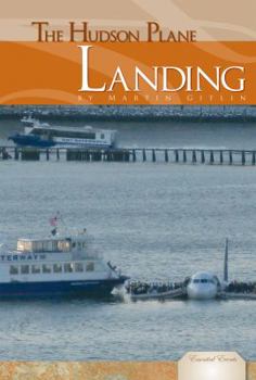 Library Binding Hudson Plane Landing Book