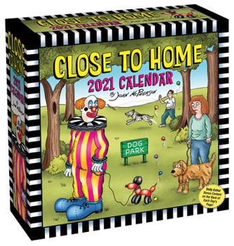 Calendar Close to Home 2021 Day-To-Day Calendar Book