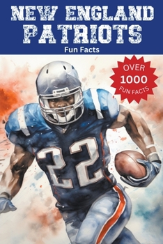 Paperback New England Patriots Fun Facts Book