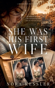 Paperback She Was His First Wife Book
