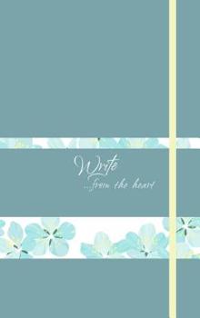 Imitation Leather Write Journal (Aquamarine): ...from the Heart Book