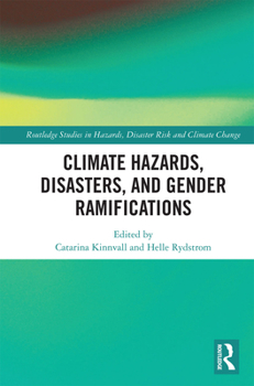 Paperback Climate Hazards, Disasters, and Gender Ramifications Book