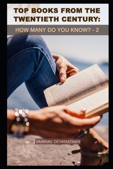 Paperback Top Books From The Twentieth Century: How Many Do You Know? - 2 Book