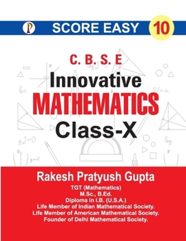 Paperback Score Easy Innovative Mathematics Class-X Book