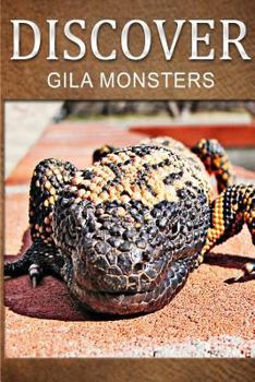 Paperback Gila Monsters - Discover: Early reader's wildlife photography book