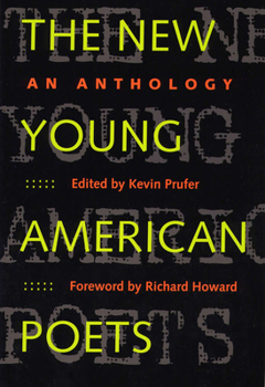 Paperback The New Young American Poets: An Anthology Book