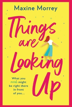 Paperback Things Are Looking Up [Large Print] Book