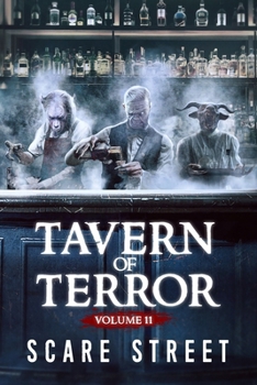 Paperback Tavern of Terror Vol. 11: Short Horror Stories Anthology Book