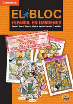 Spiral-bound El Bloc. Español En Imágenes [Spanish] Book