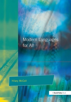 Paperback Modern Languages for All Book