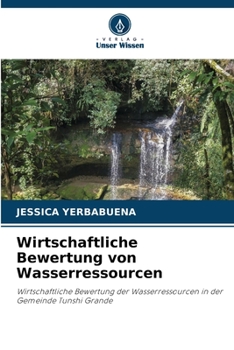 Paperback Wirtschaftliche Bewertung von Wasserressourcen [German] Book