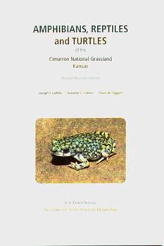 Hardcover Amphibians, Reptiles and Turtles of the Cimarron National Grassland, Kansas Book