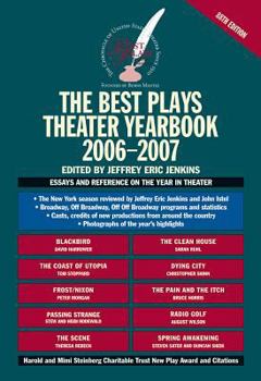 The Best Plays Theater Yearbook 2006-2007 (Best Plays) - Book  of the Best Plays Theater Yearbook