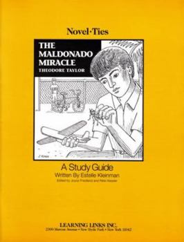 Paperback The Maldonado Miracle: Novel-Ties Study Guides Book