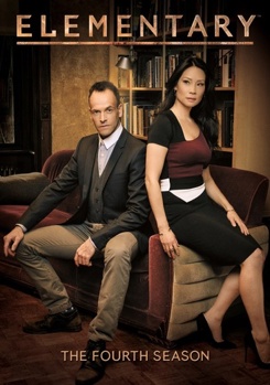 DVD Elementary: The Fourth Season Book