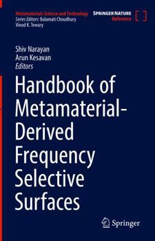 Paperback Handbook of Metamaterial-Derived Frequency Selective Surfaces (Metamaterials Science and Technology, 3) Book