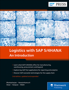 Hardcover Logistics with SAP S/4hana: An Introduction Book