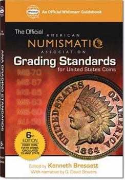Paperback ANA Grading Standards for United States Coins: American Numismati Association Book