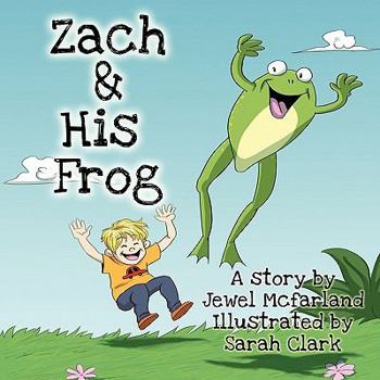 Paperback Zach and His Frog Book