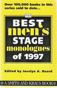 Paperback The Best Men's Stage Monologues of 1997 Book