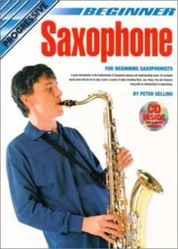 Paperback Beginner Saxophone Book