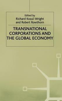 Hardcover Transnational Corporations and the Global Economy Book