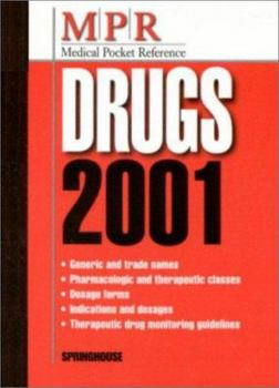 Paperback Medical Pocket Reference Drugs Book