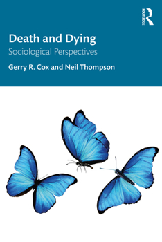 Paperback Death and Dying: Sociological Perspectives Book