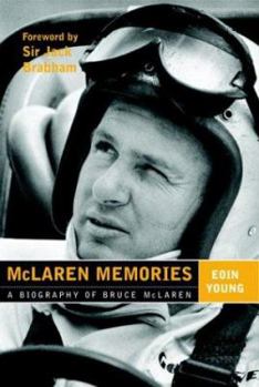 Hardcover McLaren Memories: A Biography of Bruce McLaren Book