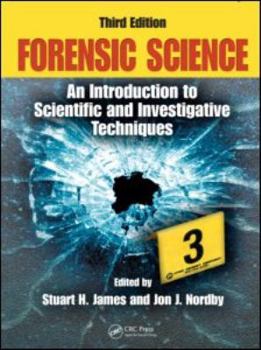 Hardcover Forensic Science: An Introduction to Scientific and Investigative Techniques Book