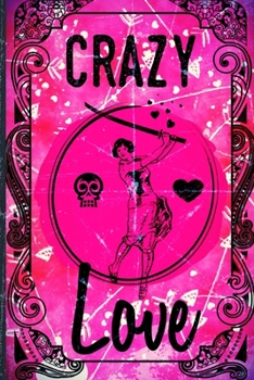 Paperback Crazy Love: Faux Vintage Cover Design Book