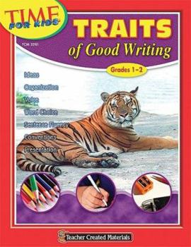 Paperback Traits of Good Writing (Grades 1-2) Book