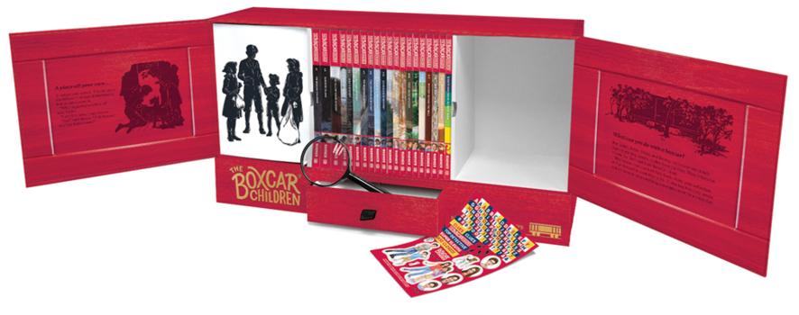 Paperback The Boxcar Children 20-Book Set Book