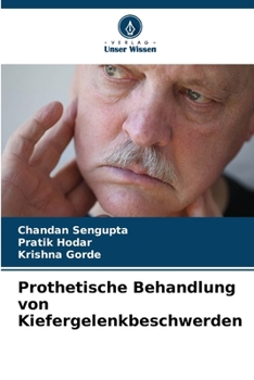 Paperback Prothetische Behandlung von Kiefergelenkbeschwerden [German] Book