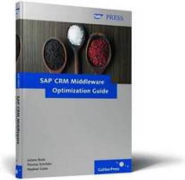 Hardcover SAP Crm Middleware Optimization Guide Book