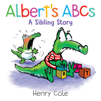 Hardcover Albert's ABCs: A Sibling Story Book