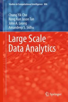 Hardcover Large Scale Data Analytics Book