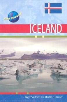 Library Binding Iceland Book